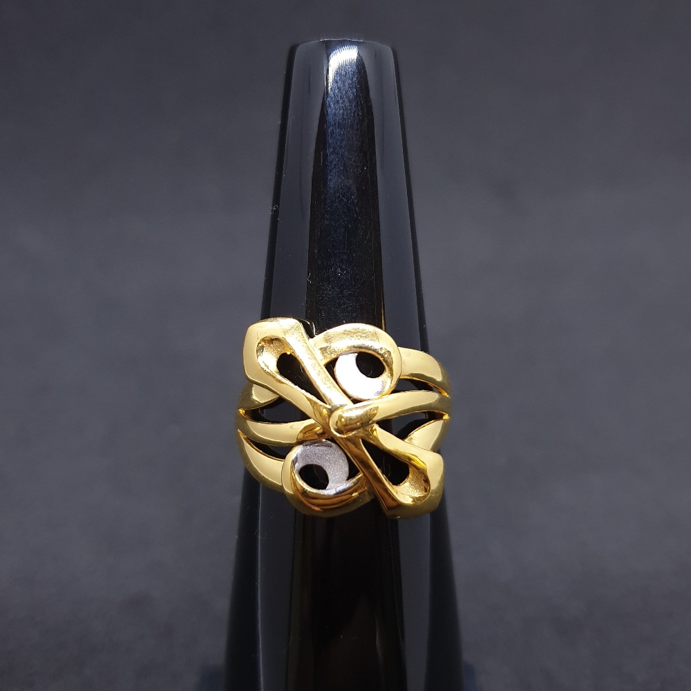 Ladies Ring Plain LRG-0373