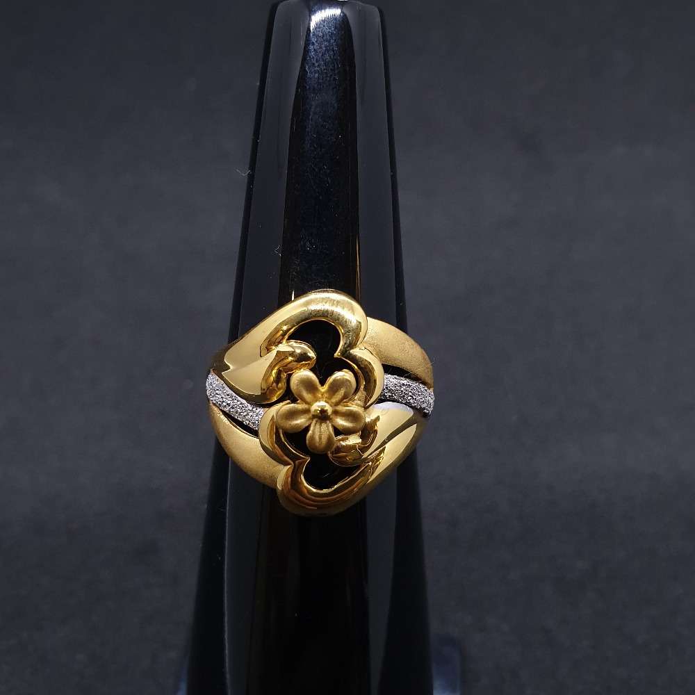 Ladies Ring Plain LRG-0372