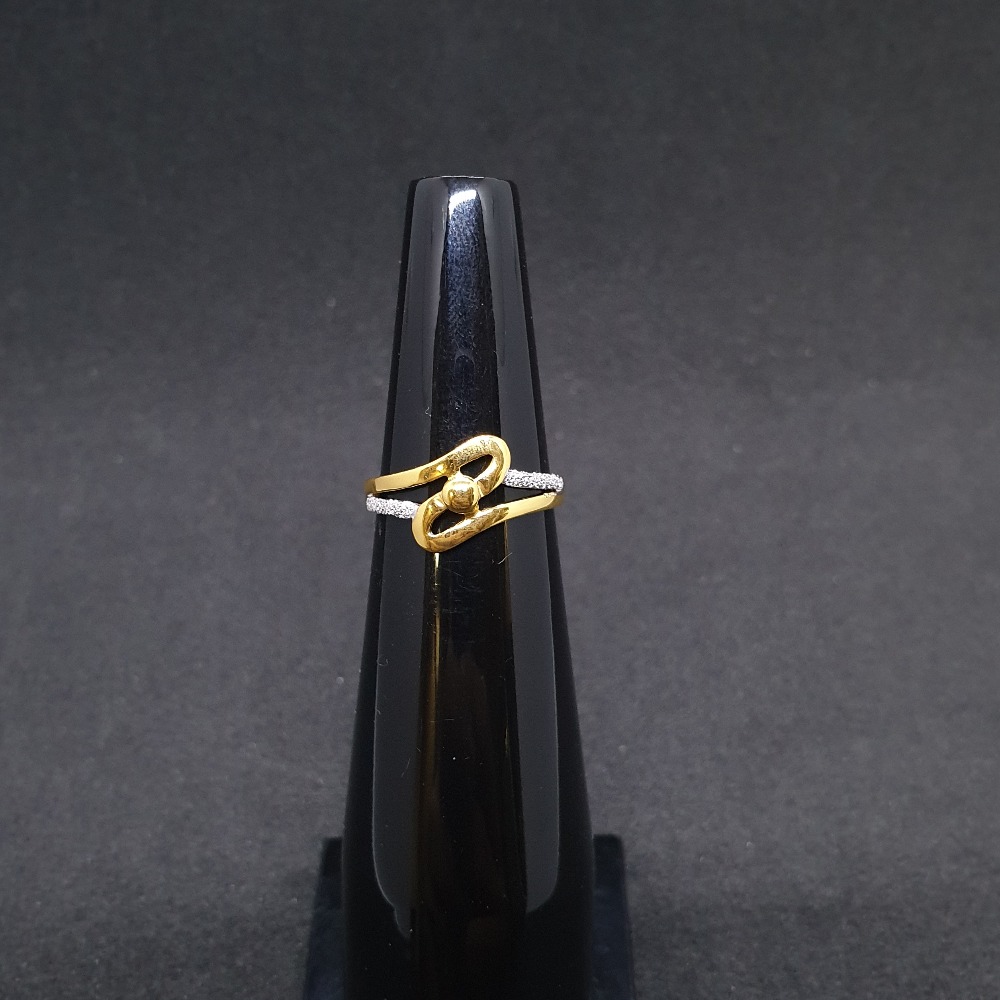 Ladies Ring Plain LRG-0370