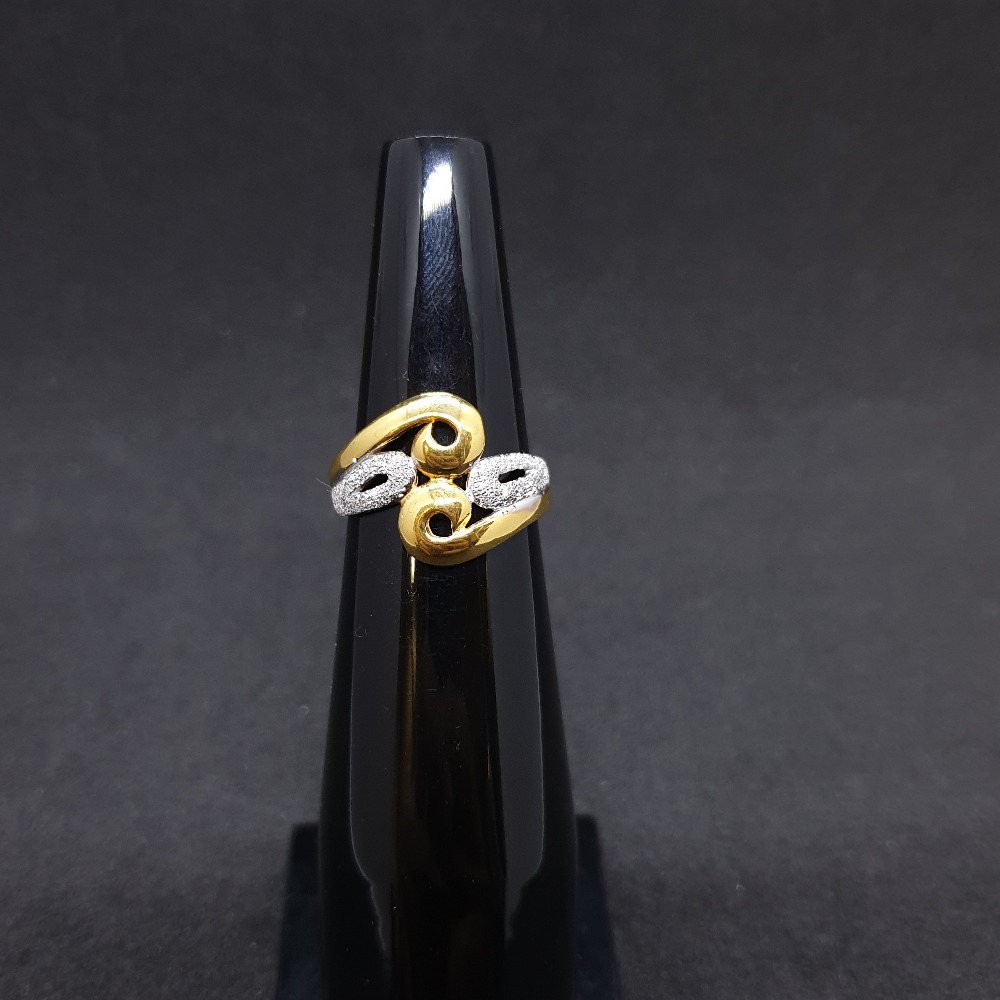 Ladies Ring Plain LRG-0369