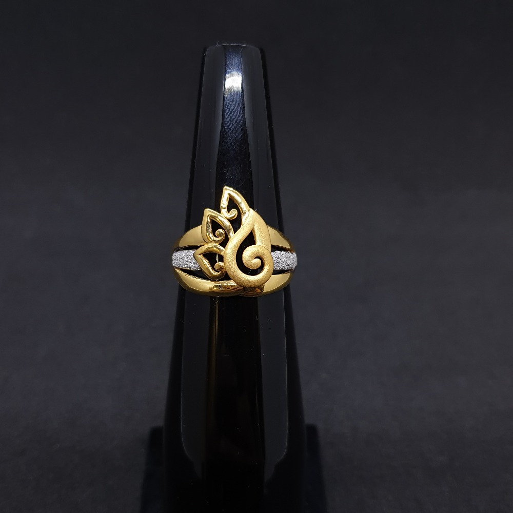 Ladies Ring Plain LRG-0365