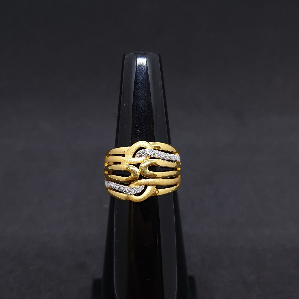 Ladies Ring Plain LRG-0364