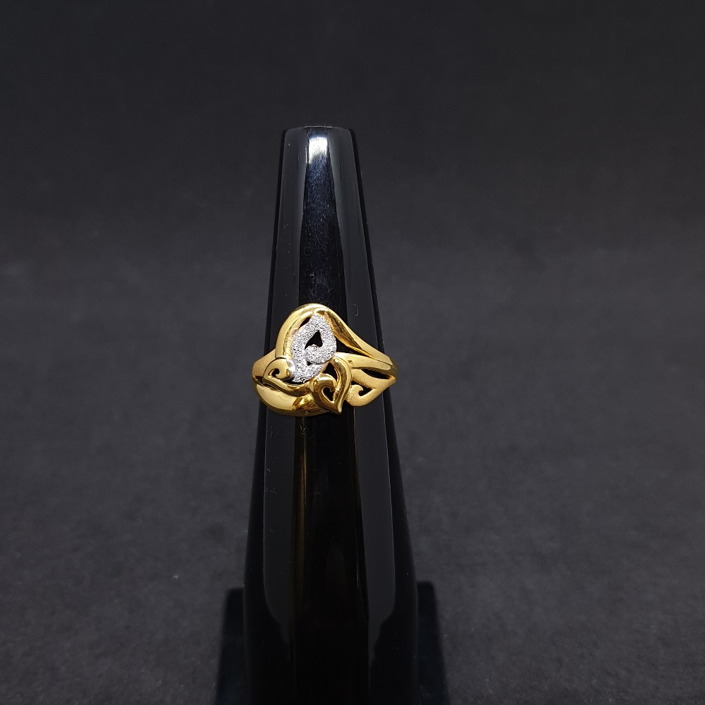 Ladies Ring Plain LRG-0363
