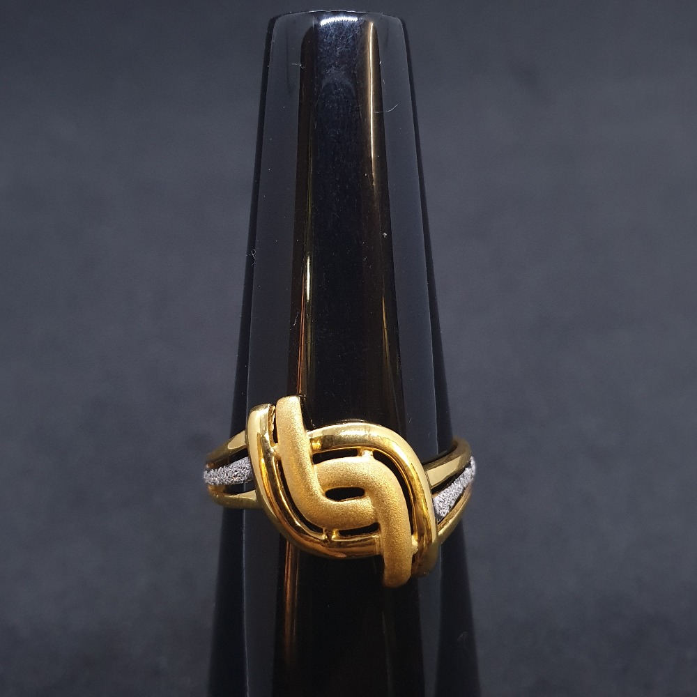 Ladies Ring Plain LRG-0402