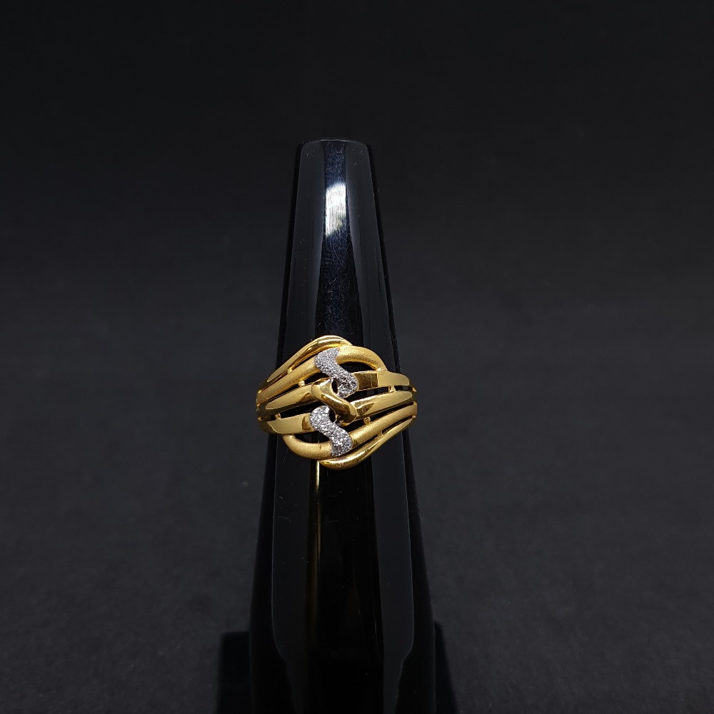 Ladies Ring Plain LRG-0360