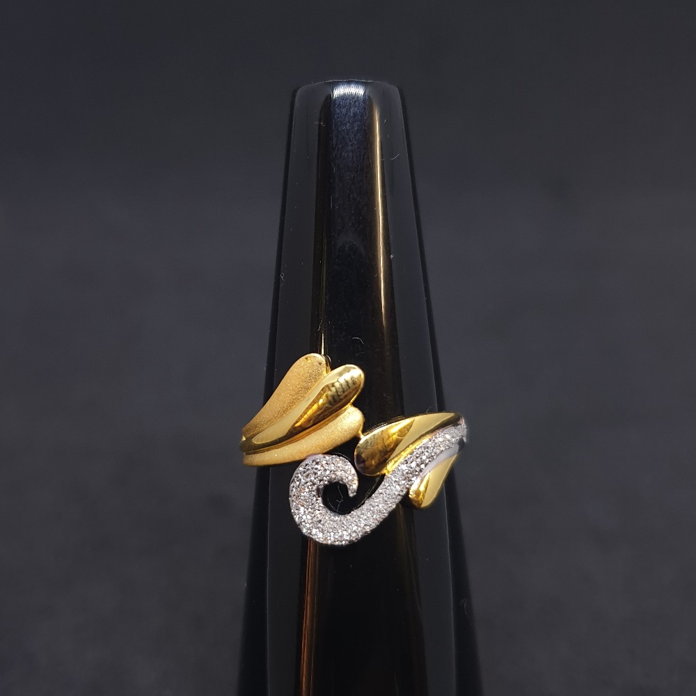 Ladies Ring Plain LRG-0399