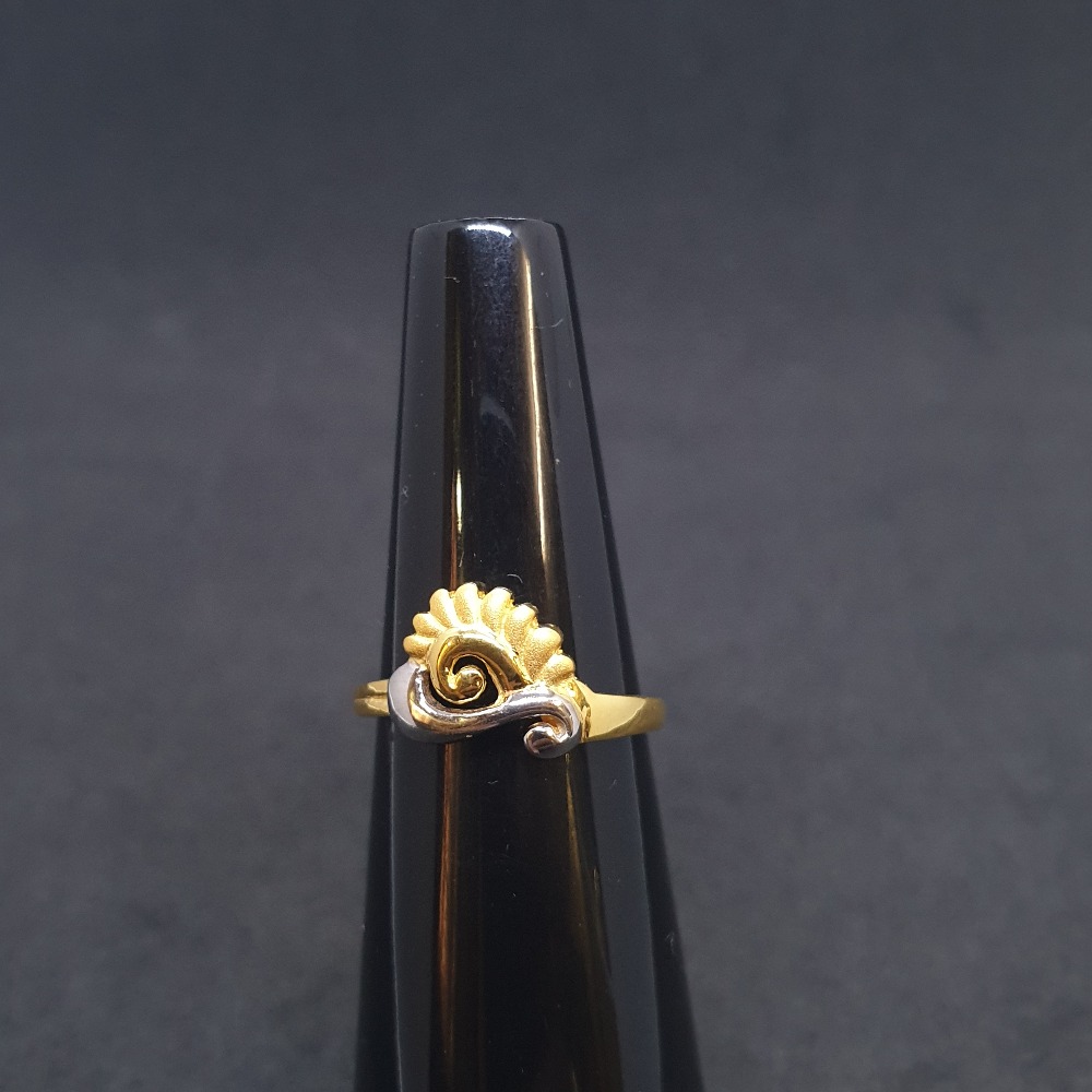 Ladies ring plain lrg-0398