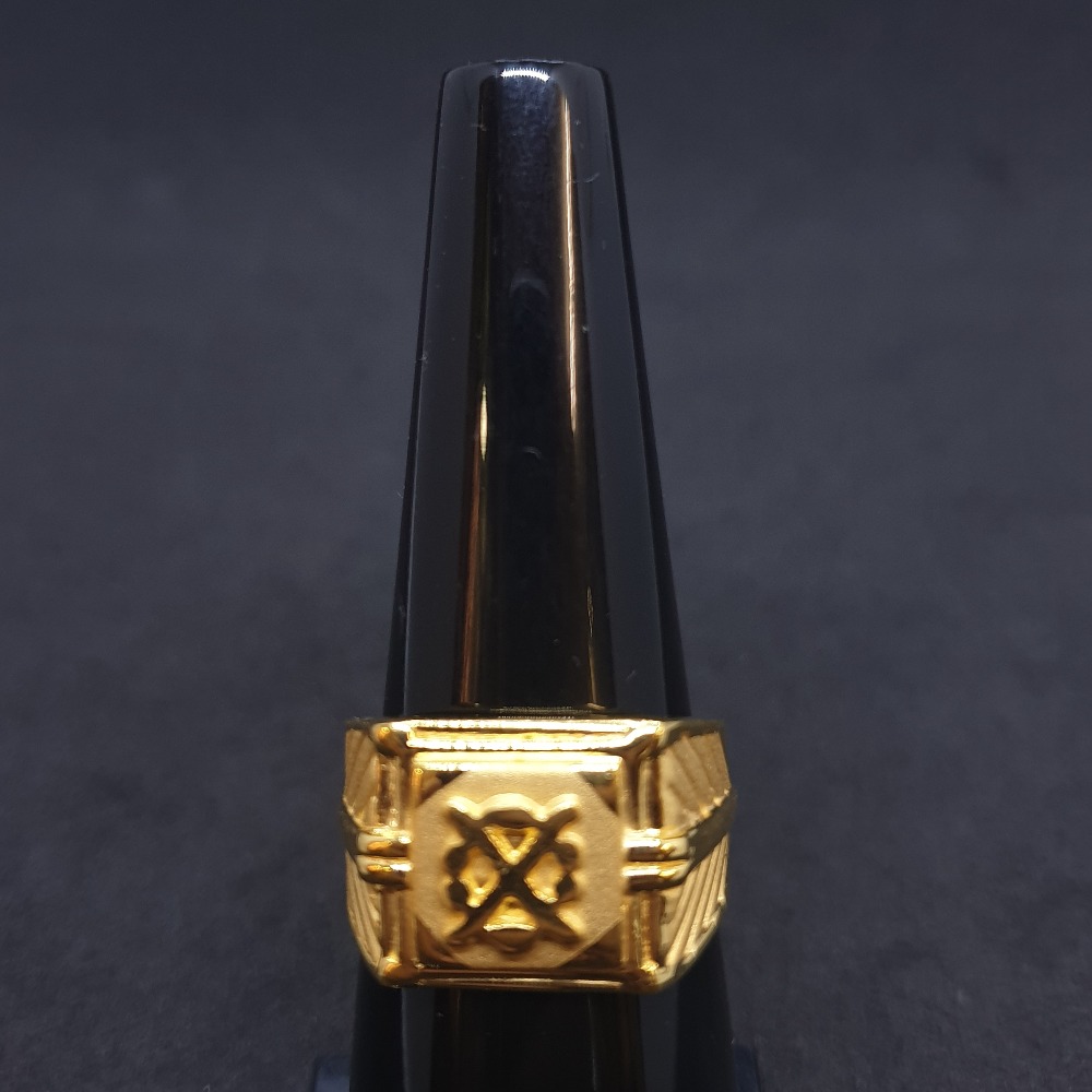 Gents Ring Plain GRG-0242