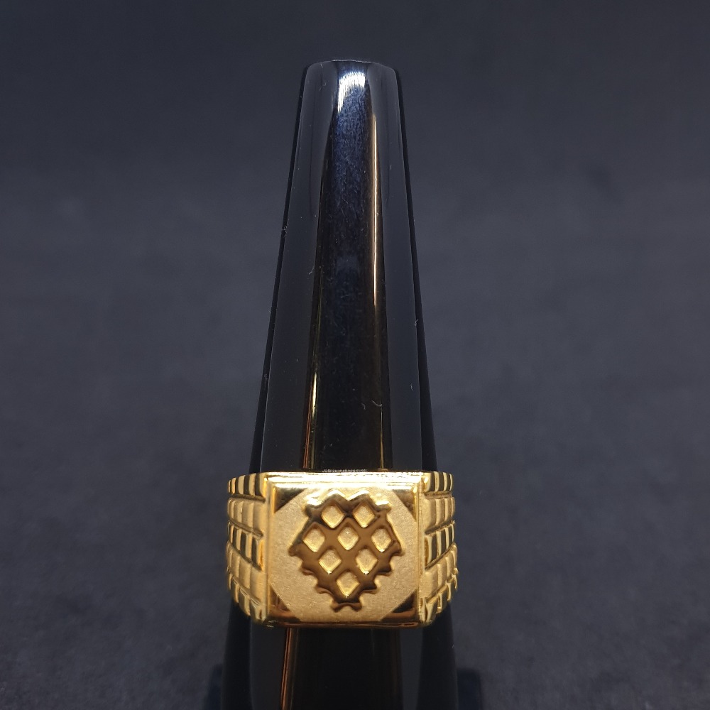 Gents Ring Plain GRG-0236