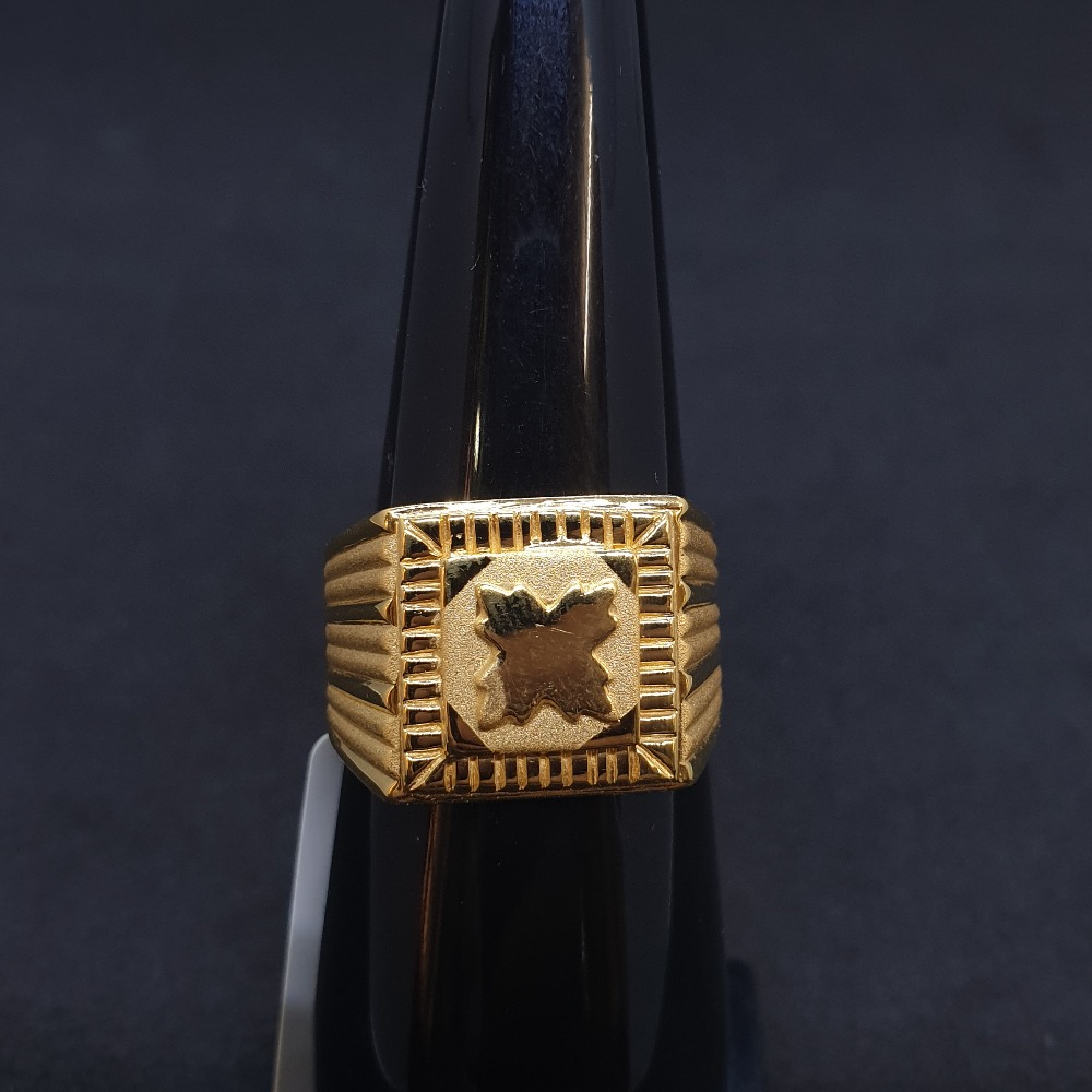 Gents Ring Plain GRG-0235