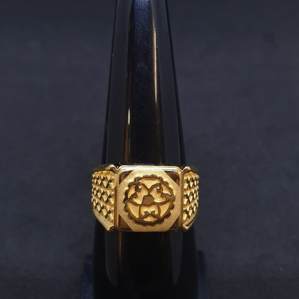 Gents Ring Plain GRG-0234