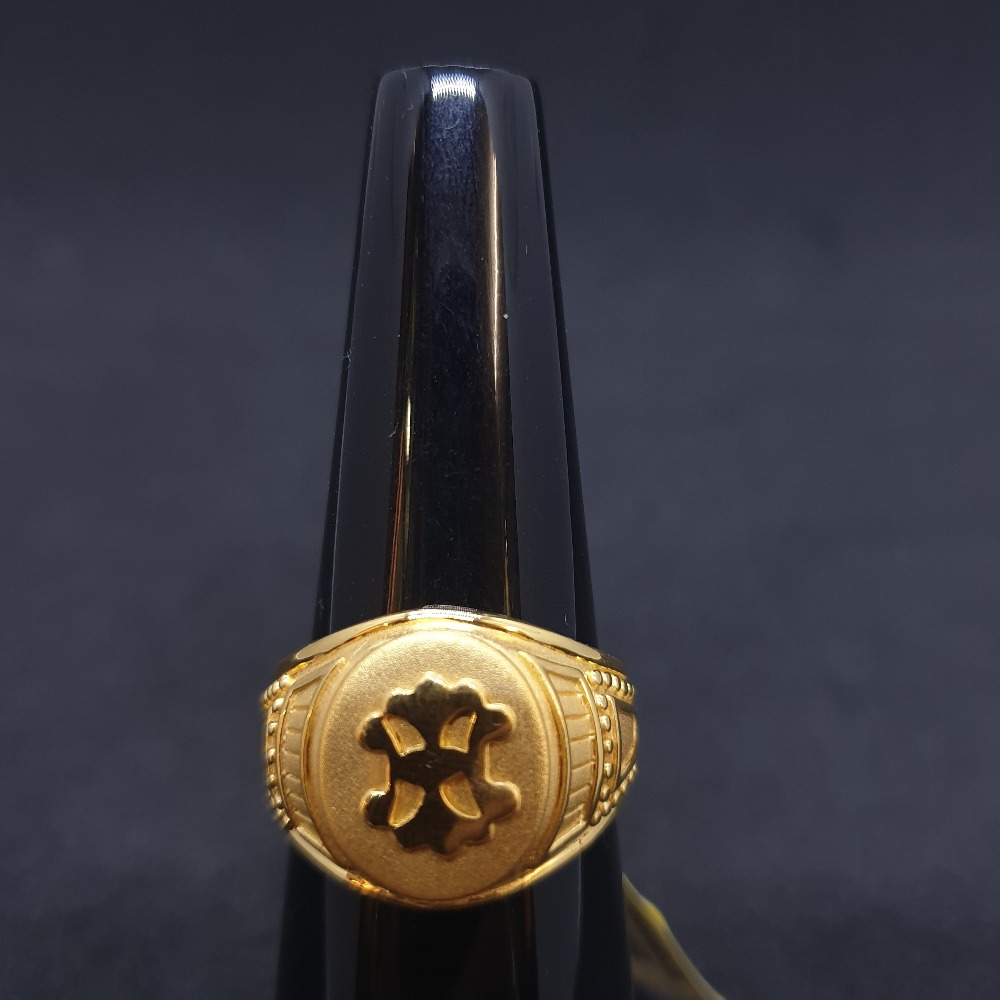 Gents ring Plain GRG-0230