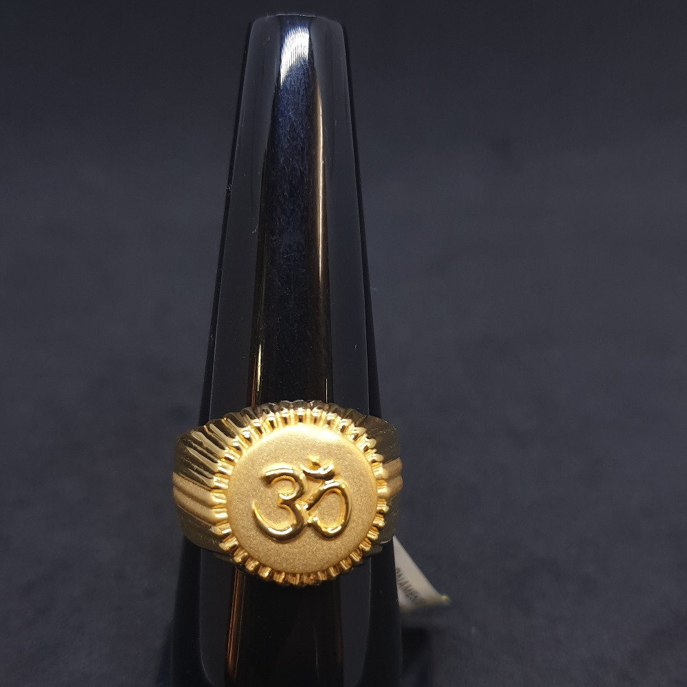 Gents Ring Plain GRG-0228