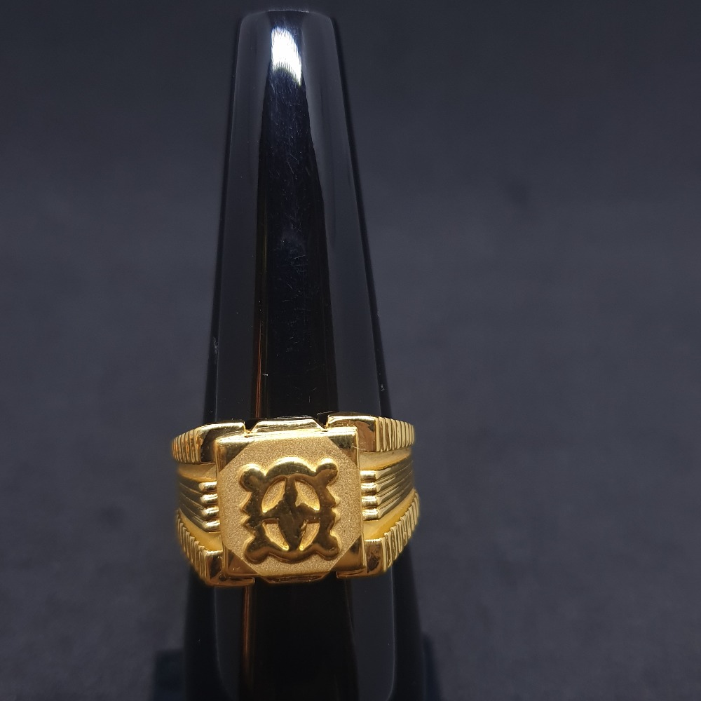 Gents Ring Plain GRG-0227