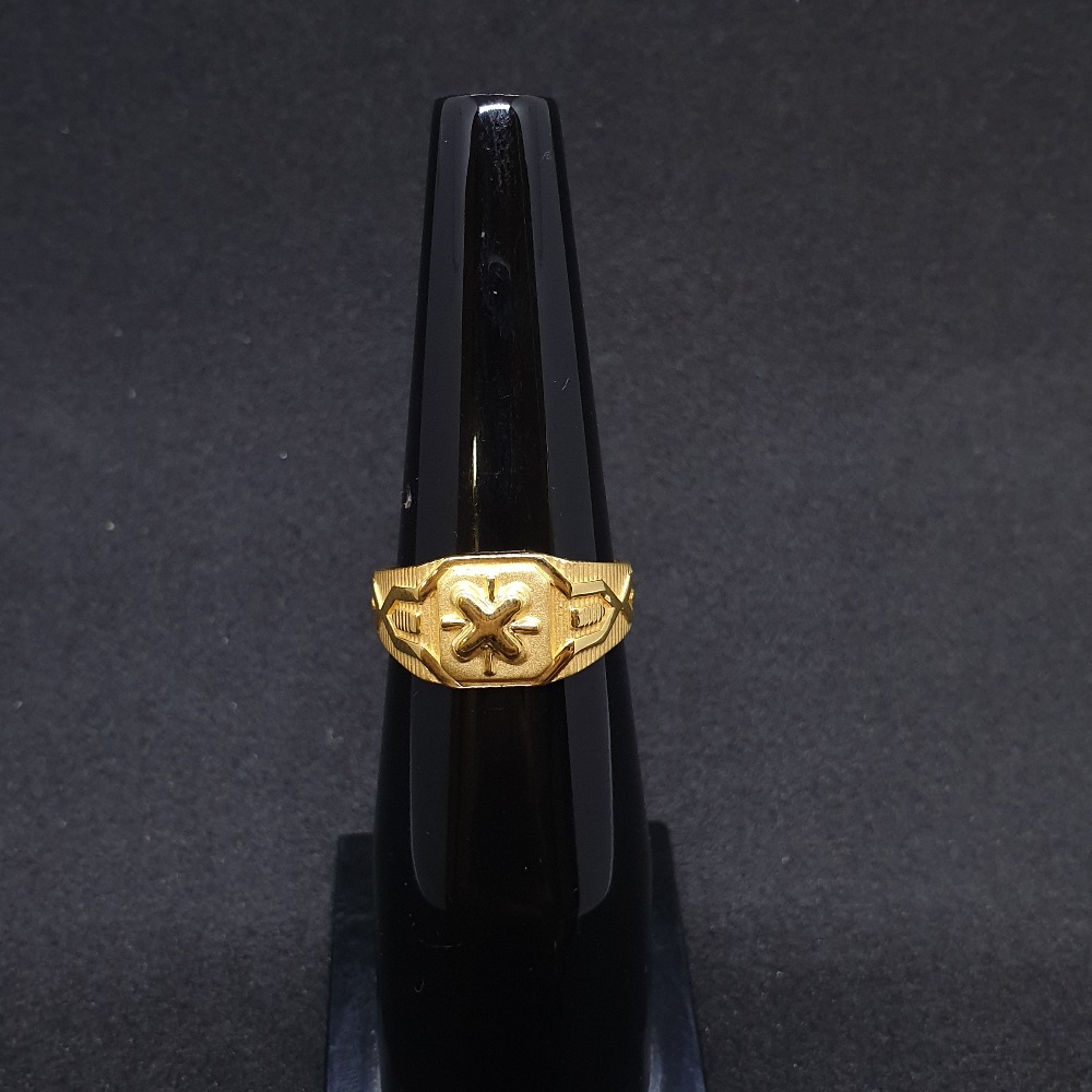 Gents Ring Plain GRG-0197