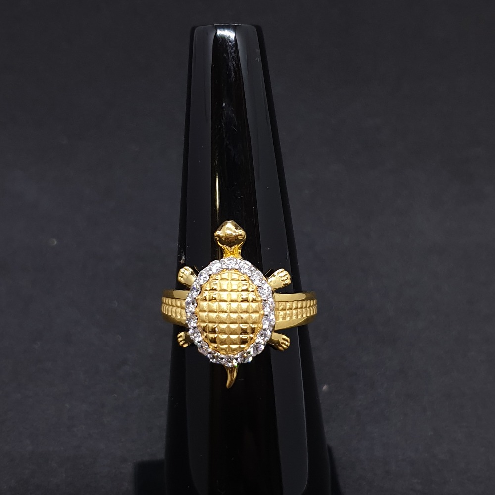 Tortoise Gents Ring Diamond GRG-0194