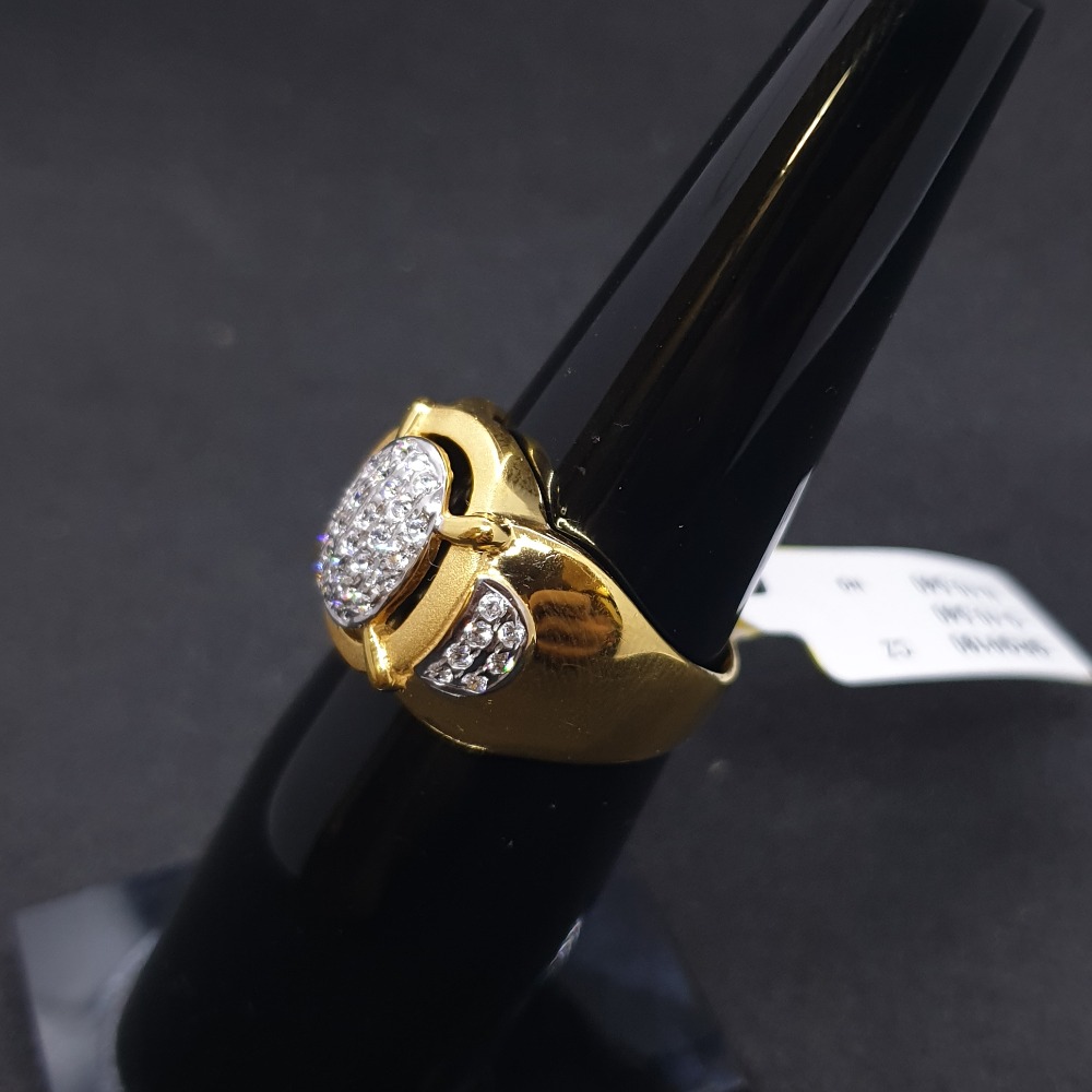 Gents Ring Diamond GRG-0190 - Image 2