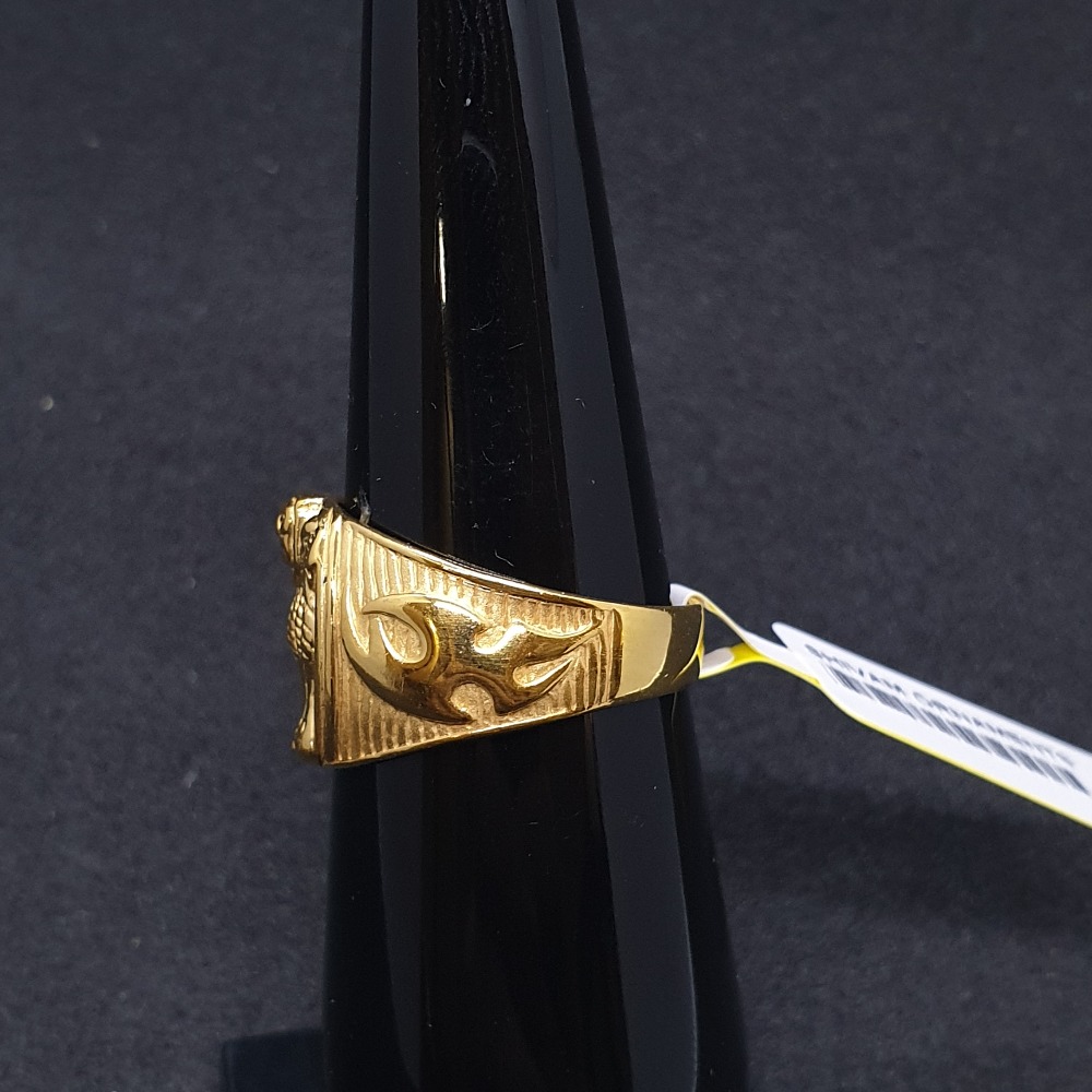 Ashok Stambh Gents Ring Plain GRG-0185 - Image 2