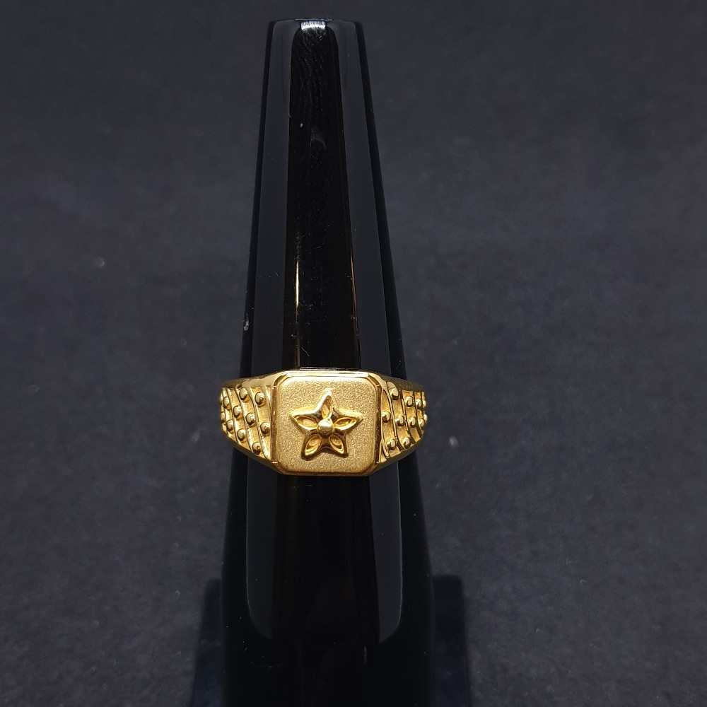 Gents Ring Plain GRG-0184
