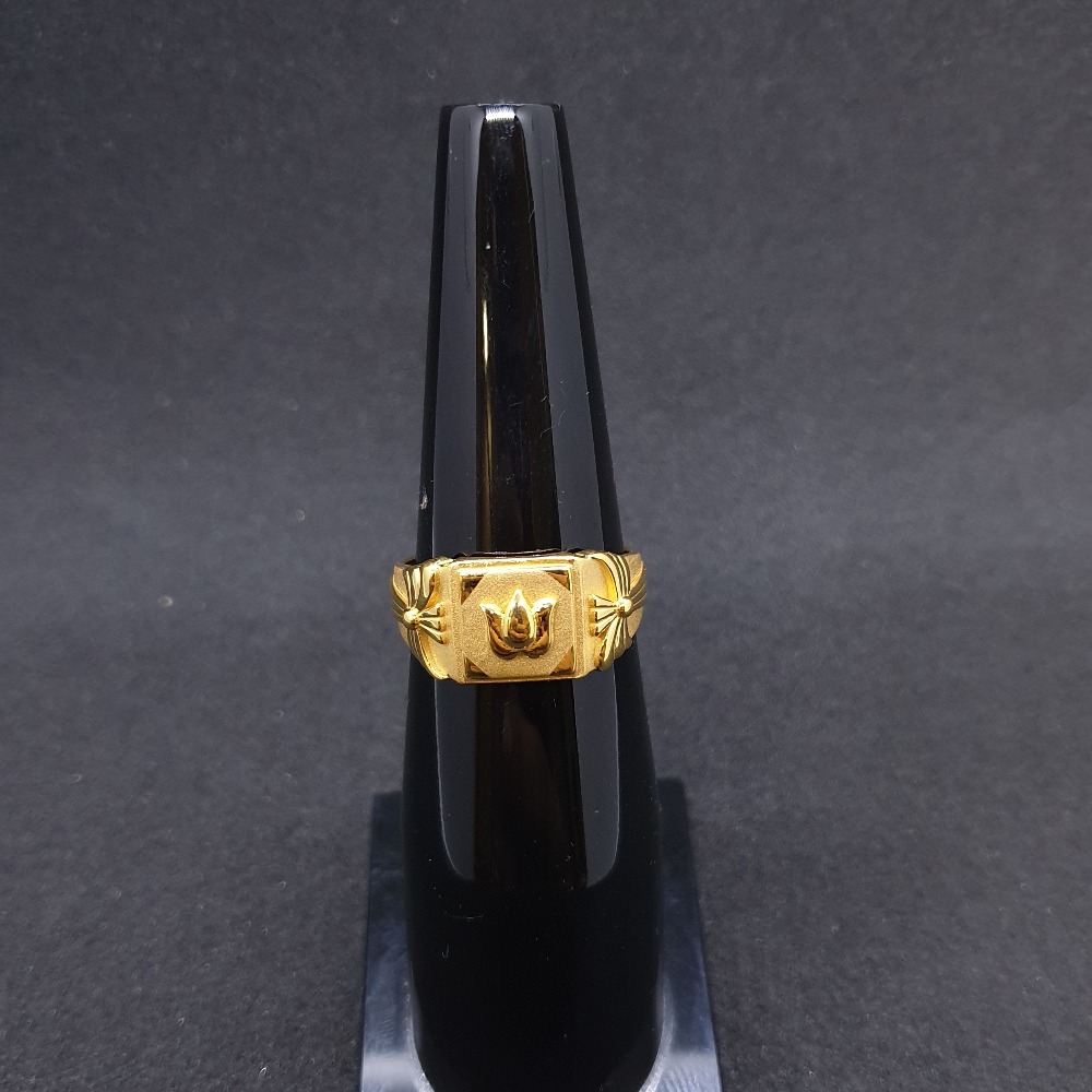 Gents Ring Plain GRG-0174