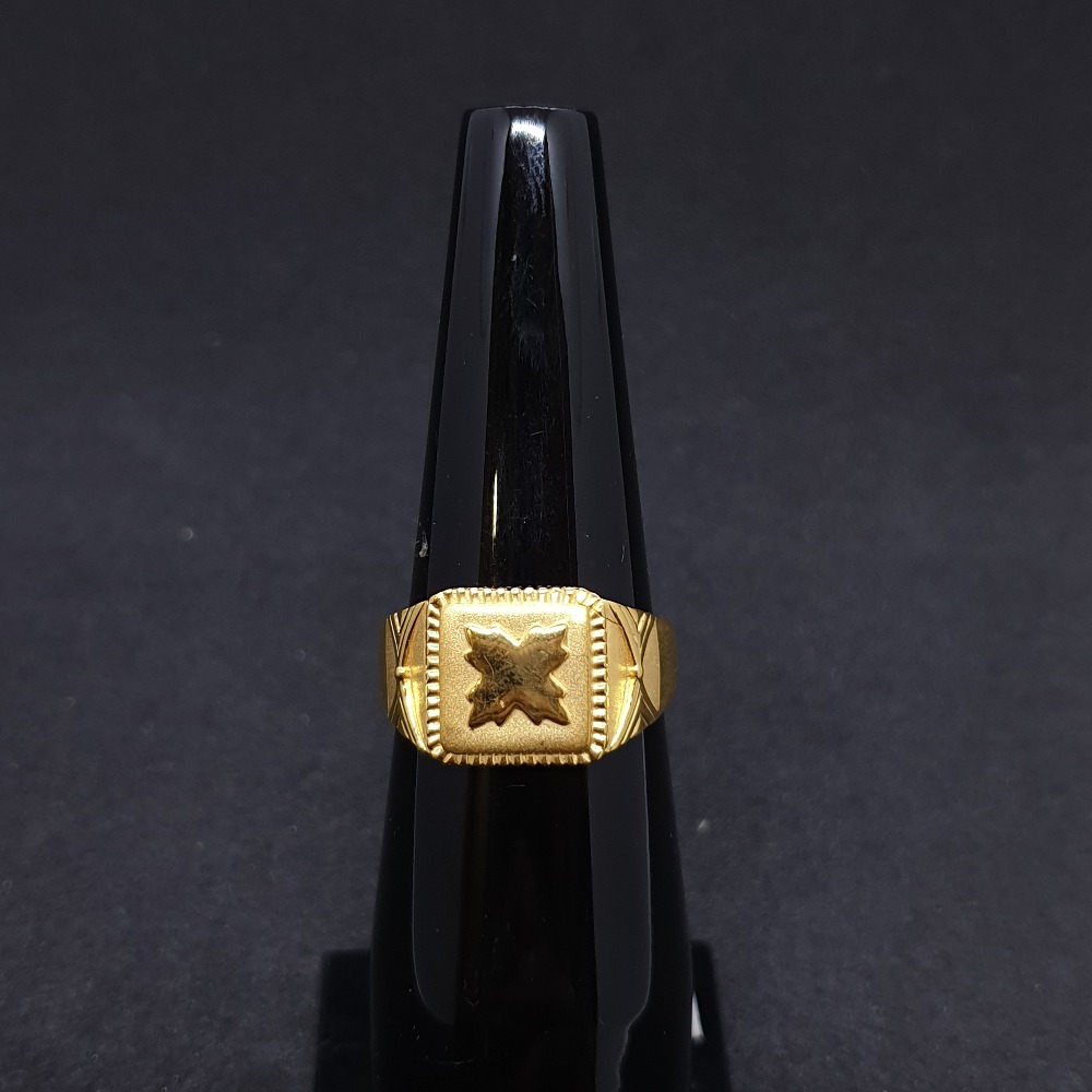 Gents Ring Plain GRG-0173