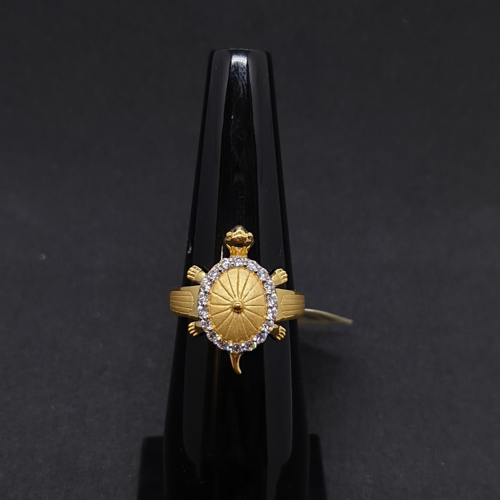 Tortoise Gents Ring Diamond GRG-0170