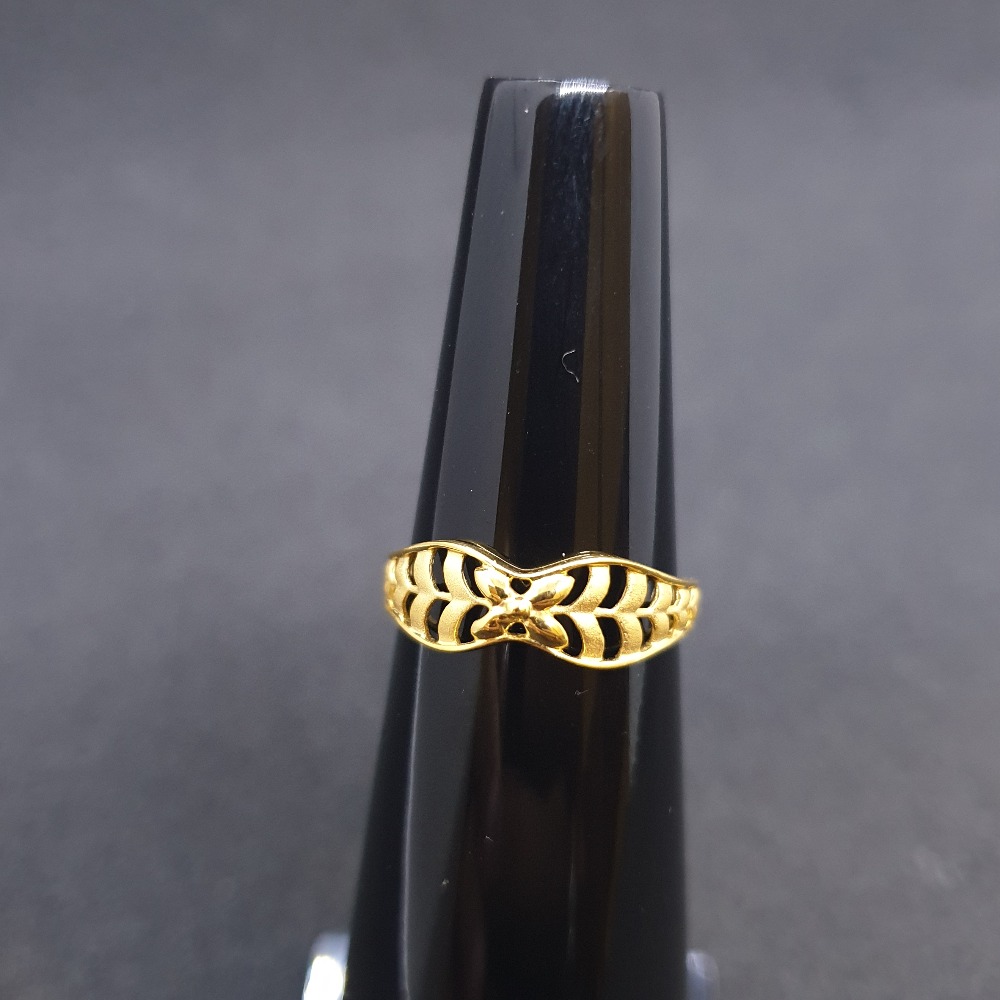 Ladies Ring Plain LRG-0137