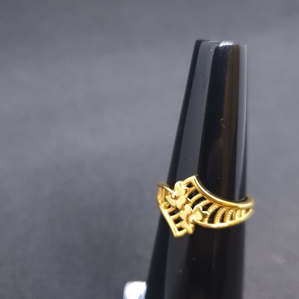 Ladies Ring Plain LRG-0129