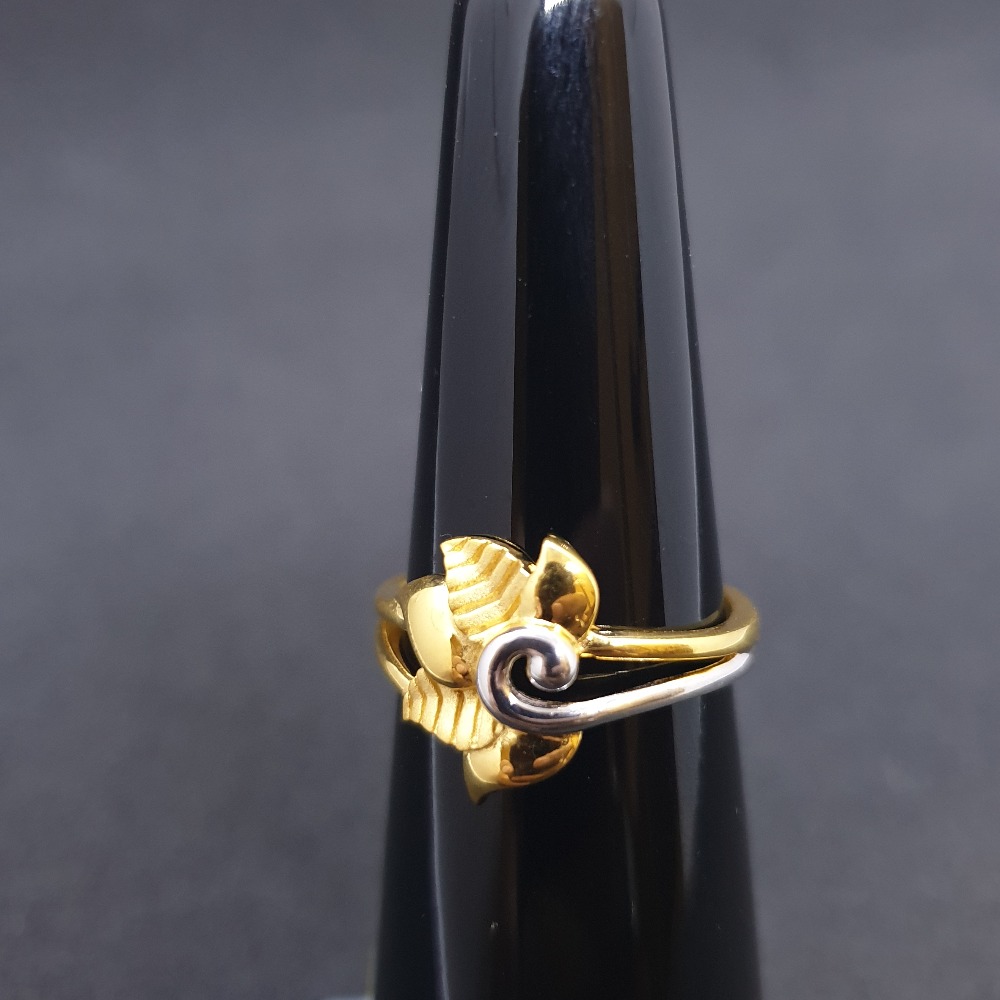 Ladies Ring Plain LRG-0124