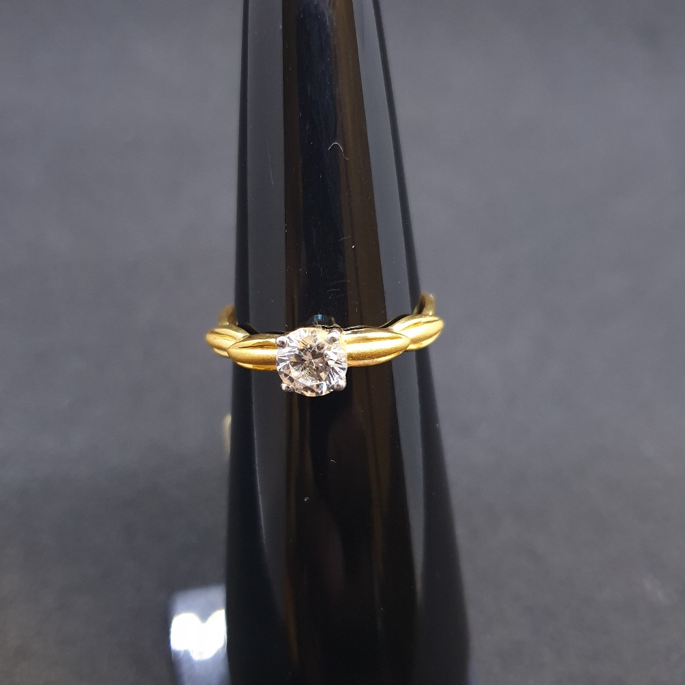 Ladies Ring Diamond LRG-0117