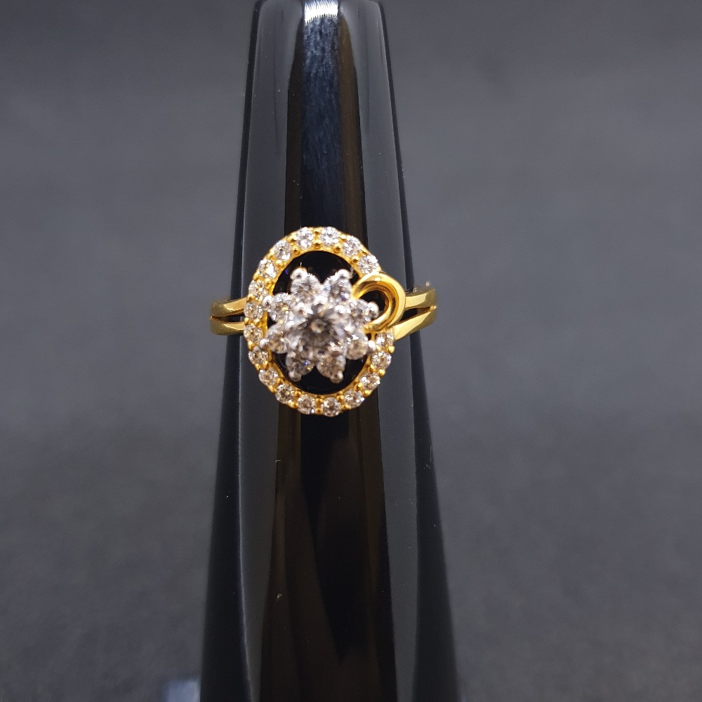 Ladies Ring Diamond LRG-0113