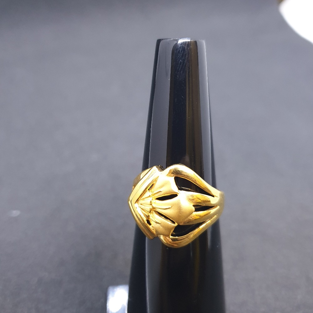 Ladies Ring Plain LRG-0105