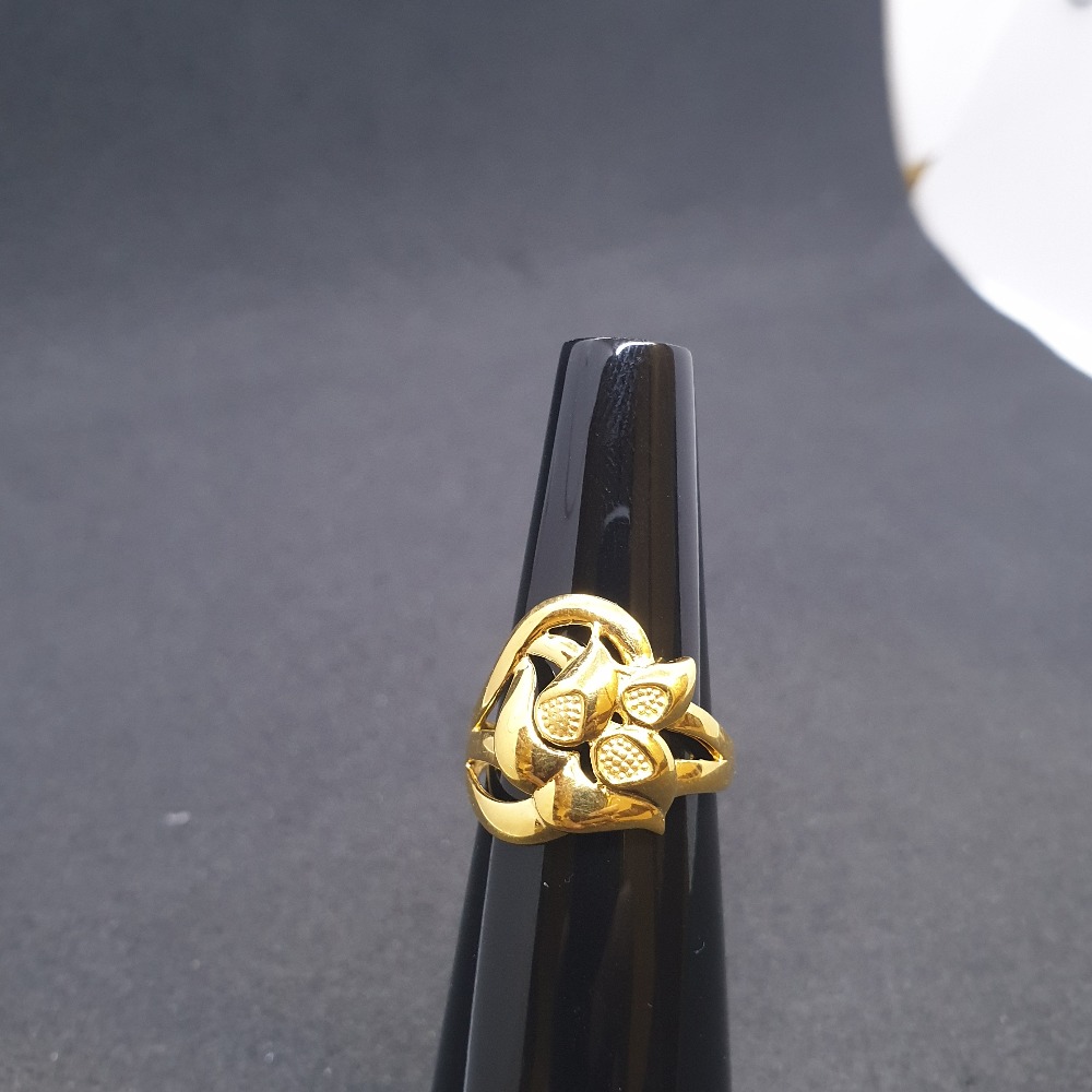 Ladies Ring Plain LRG-0097