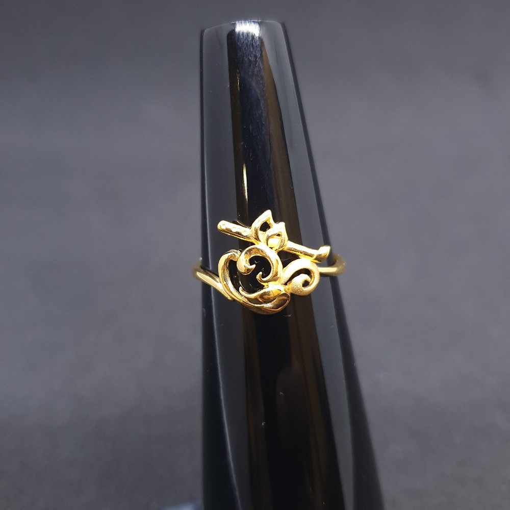 0m Ladies Ring Plain LRG-0096