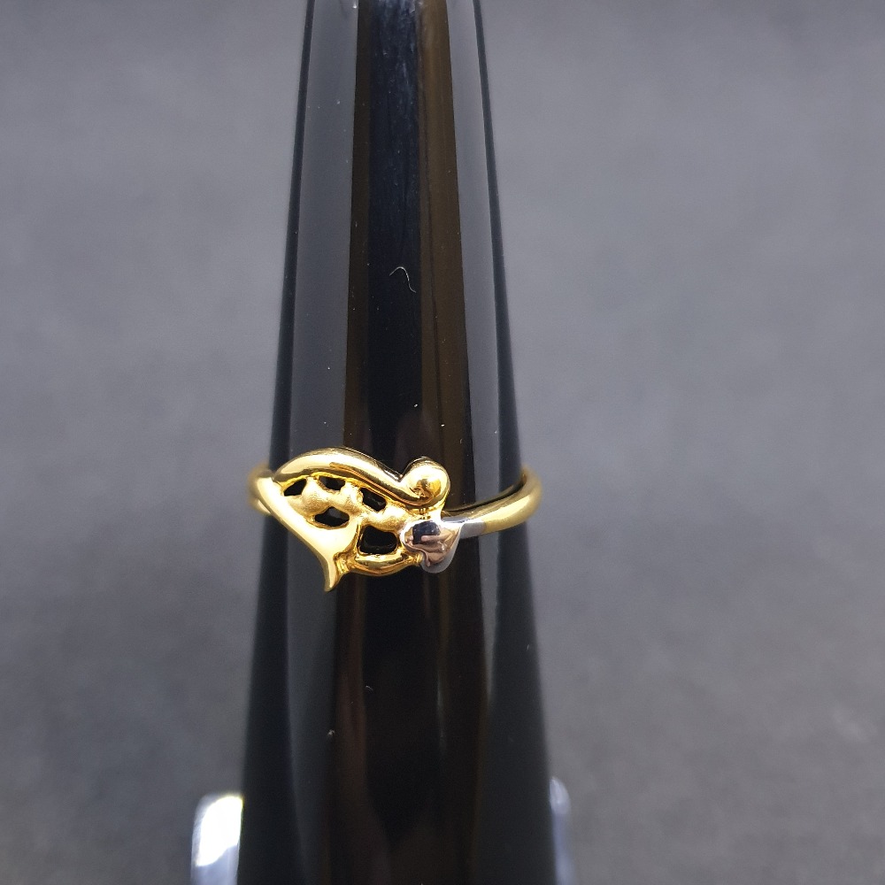 Ladies Ring Plain LRG-0092