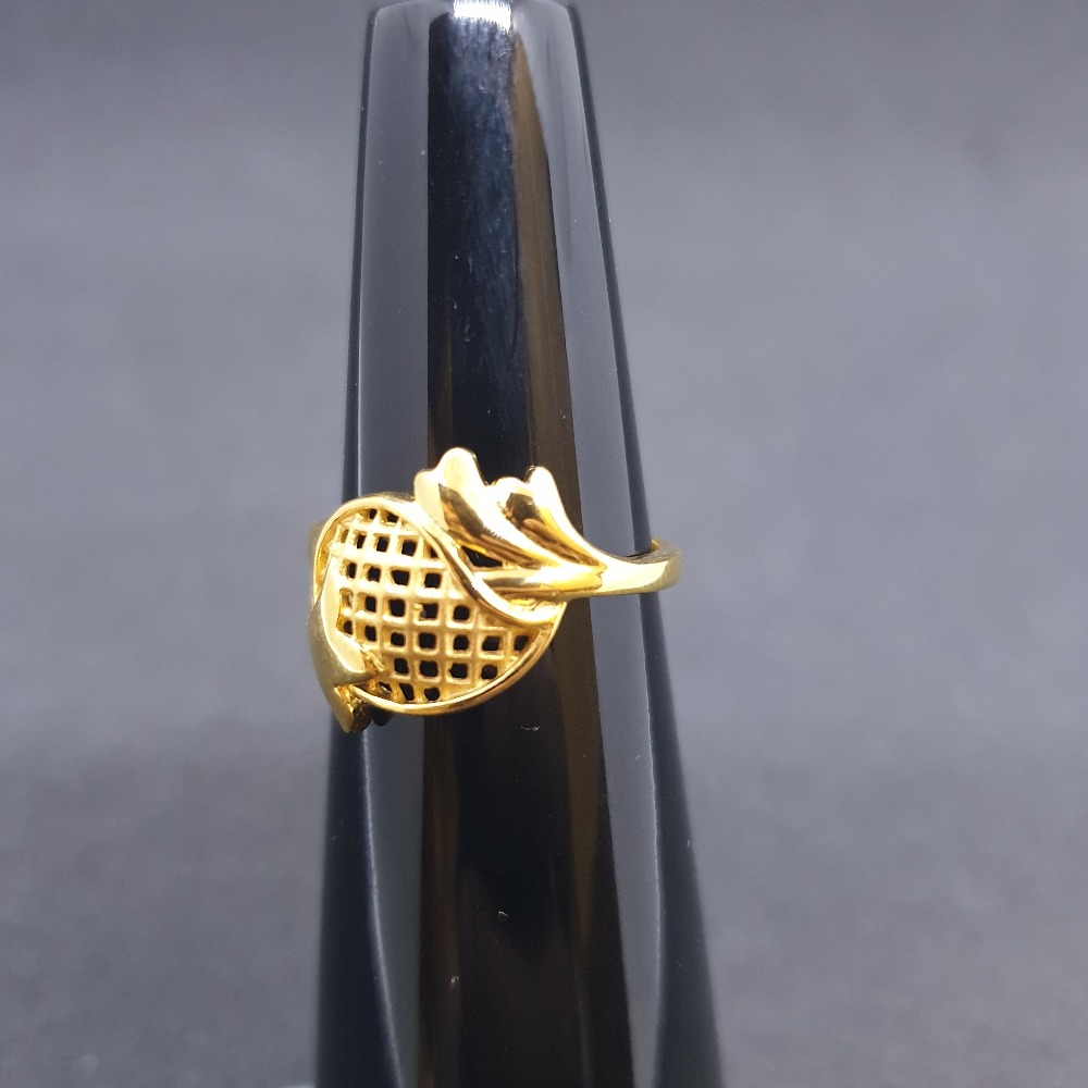 Ladies Ring Plain LRG-0090