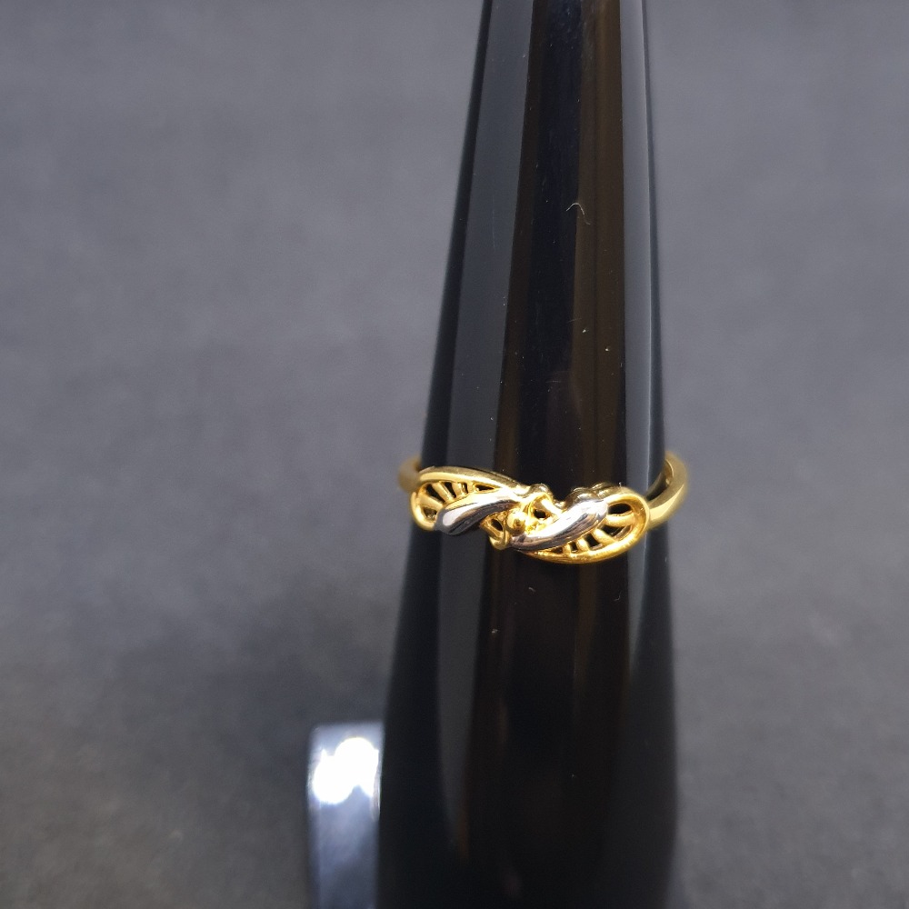 Ladies Ring Plain LRG-0088
