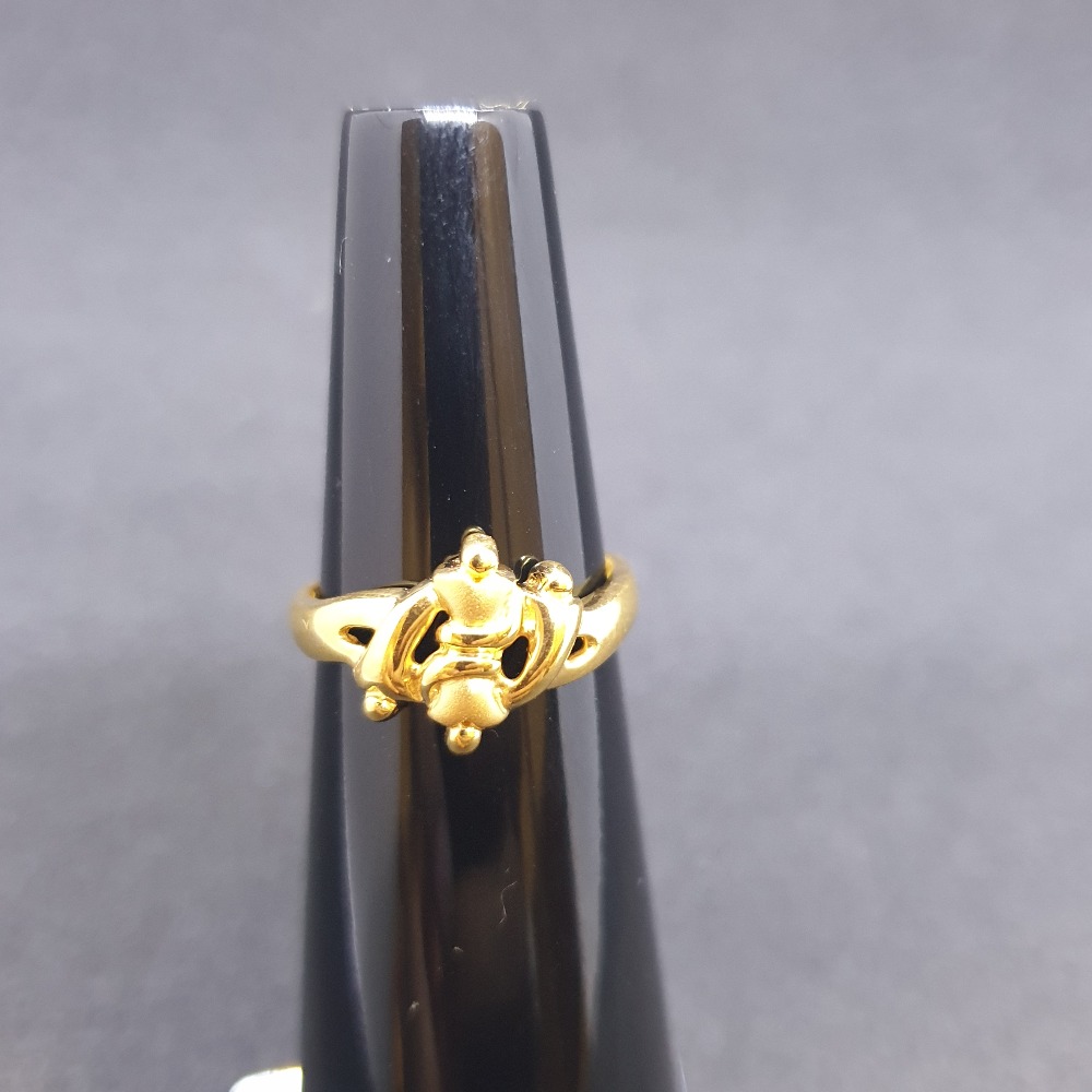 Ladies Ring Plain LRG-0081