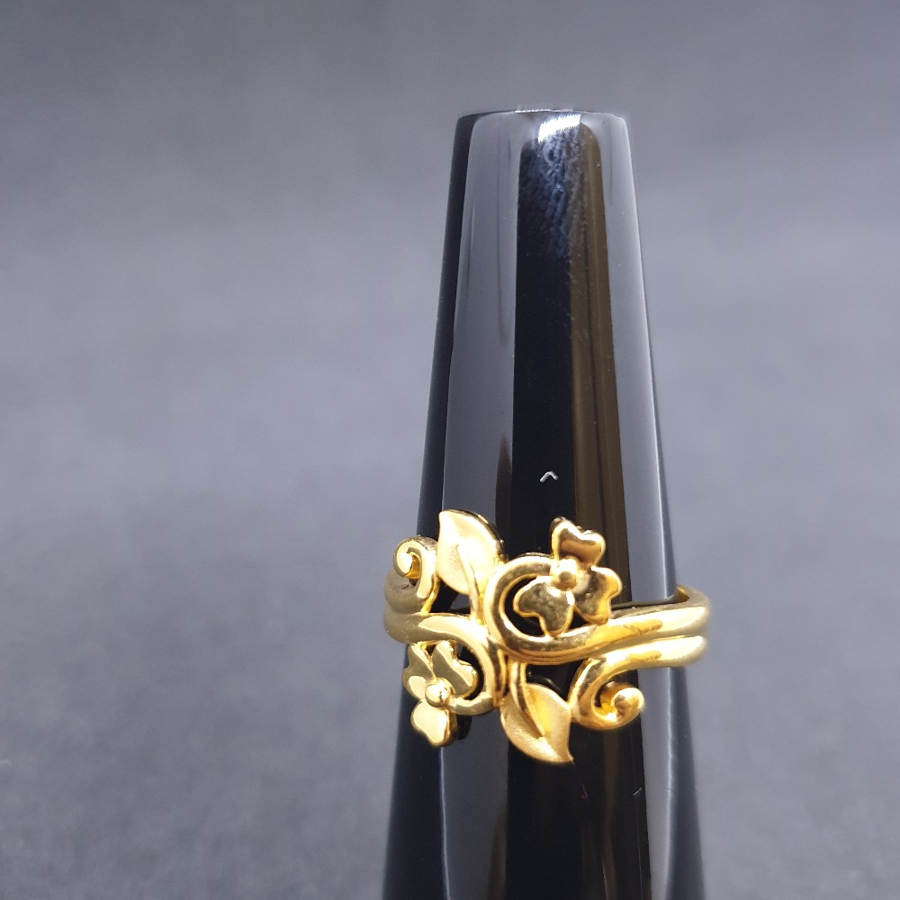 Ladies Ring Plain LRG-0071