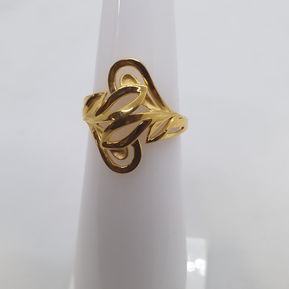 Ladies Ring Plain LRG-0066