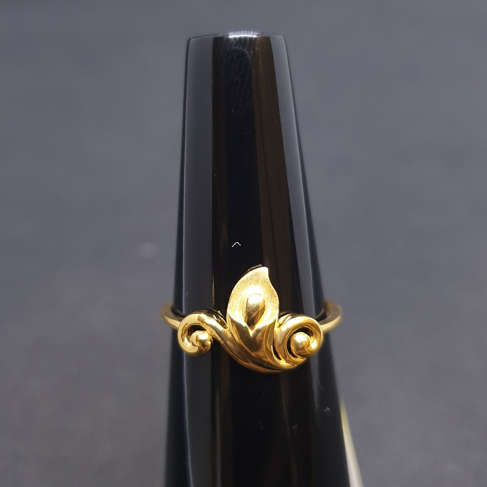 Ladies Ring Plain LRG-0062