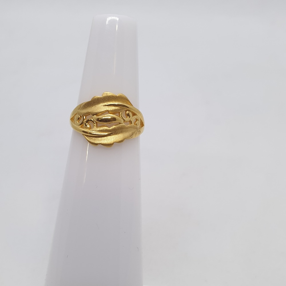 Ladies Ring Plain LRG-0056