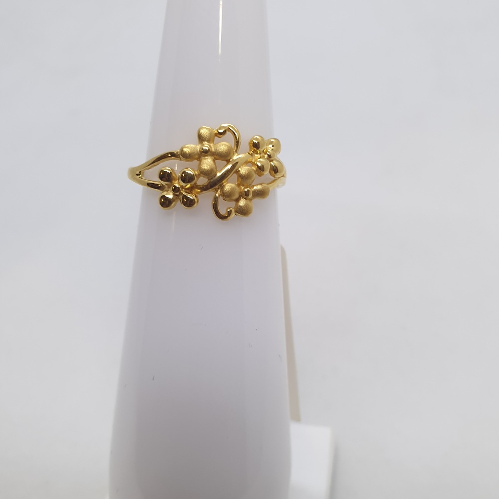 Ladies Ring Plain LRG-0055
