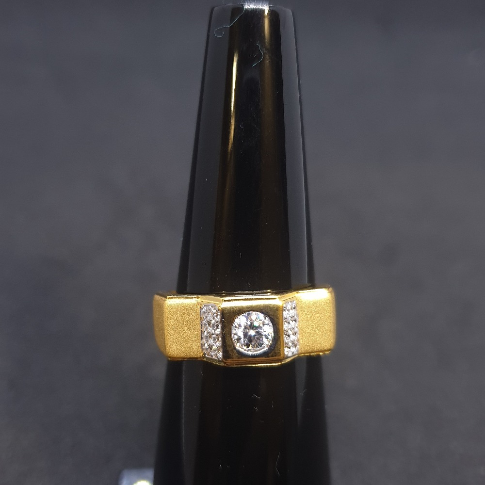 Gents Ring Diamond GRG-0153