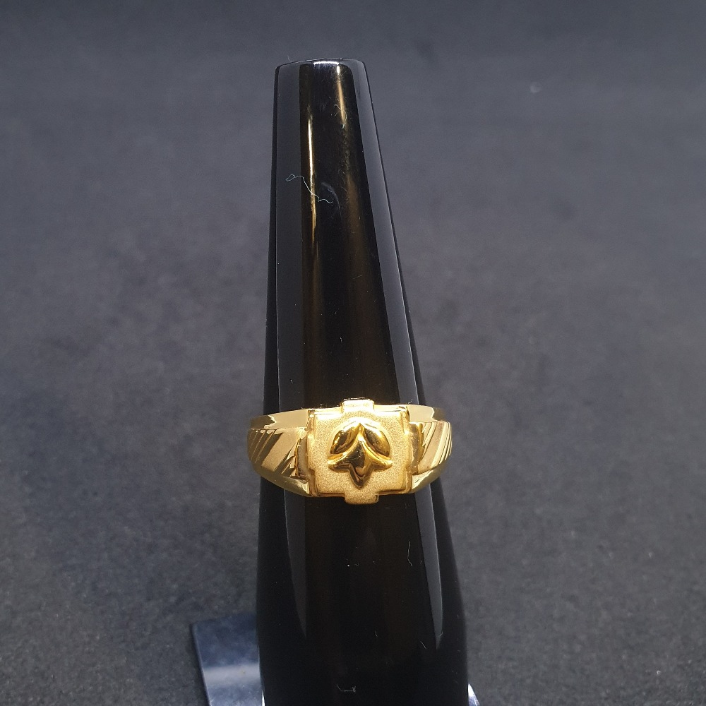 Gents Ring Plain GRG-0144