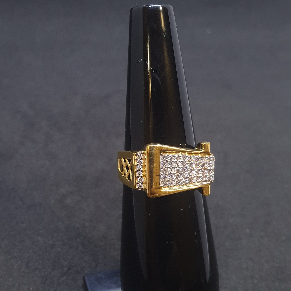 Gents Ring Diamond GRG-0143