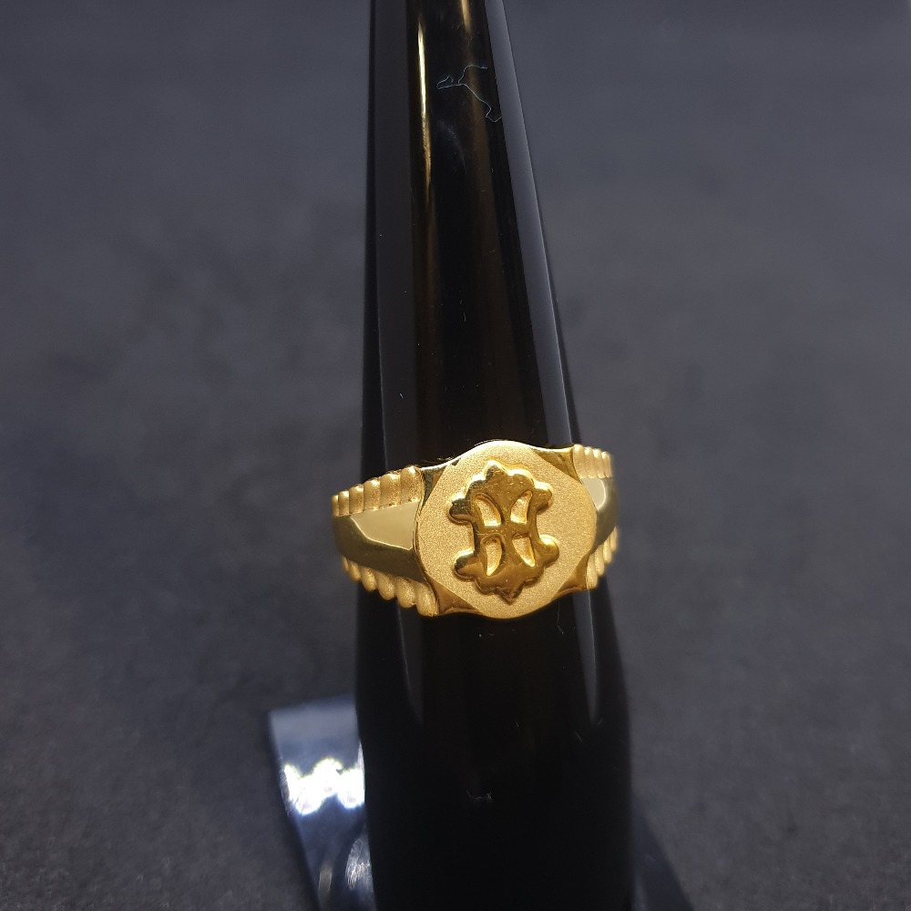 Gents Ring Plain GRG-0140