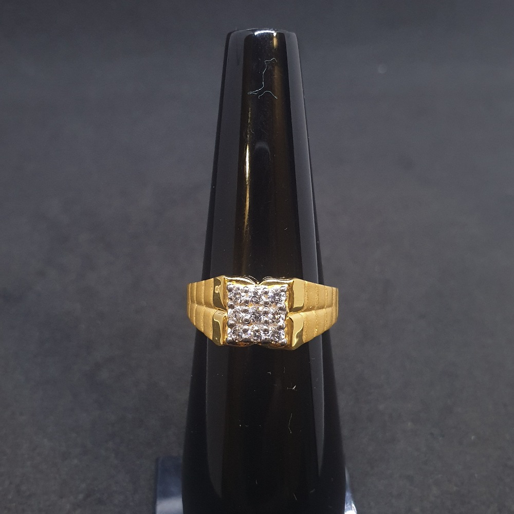Gents Ring Diamond GRG-0136