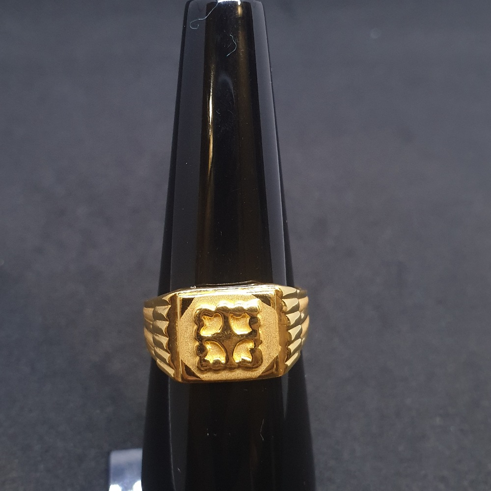 Gents Ring Plain GRG-0154