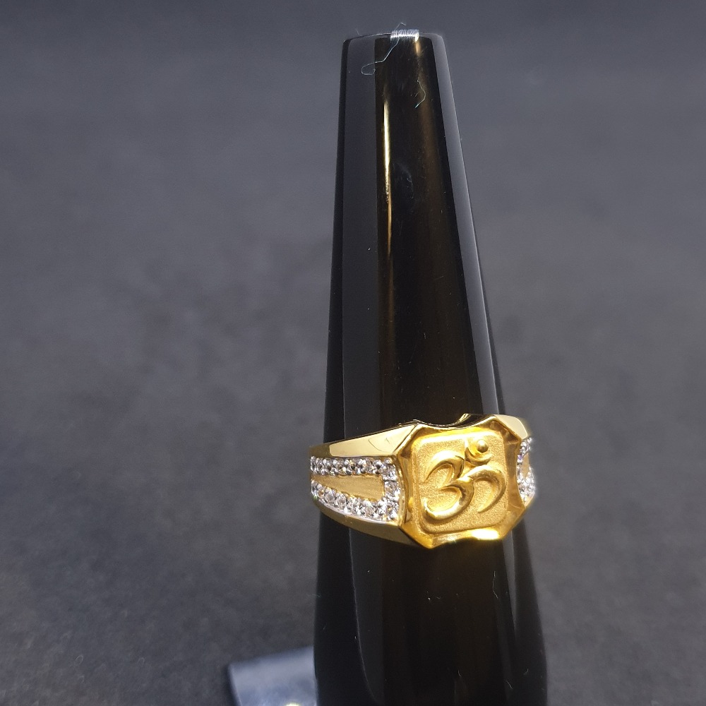 Om Gents Ring Diamond GRG-0156